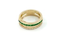 Anillo Crivelli Mujer in Oro rosa Diamante 0.16 Ct 302-A13353M-AN - 302-A13353M-AN